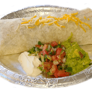 Deluxe burrito