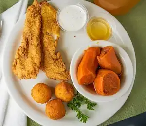 Catfish & Hush Puppies