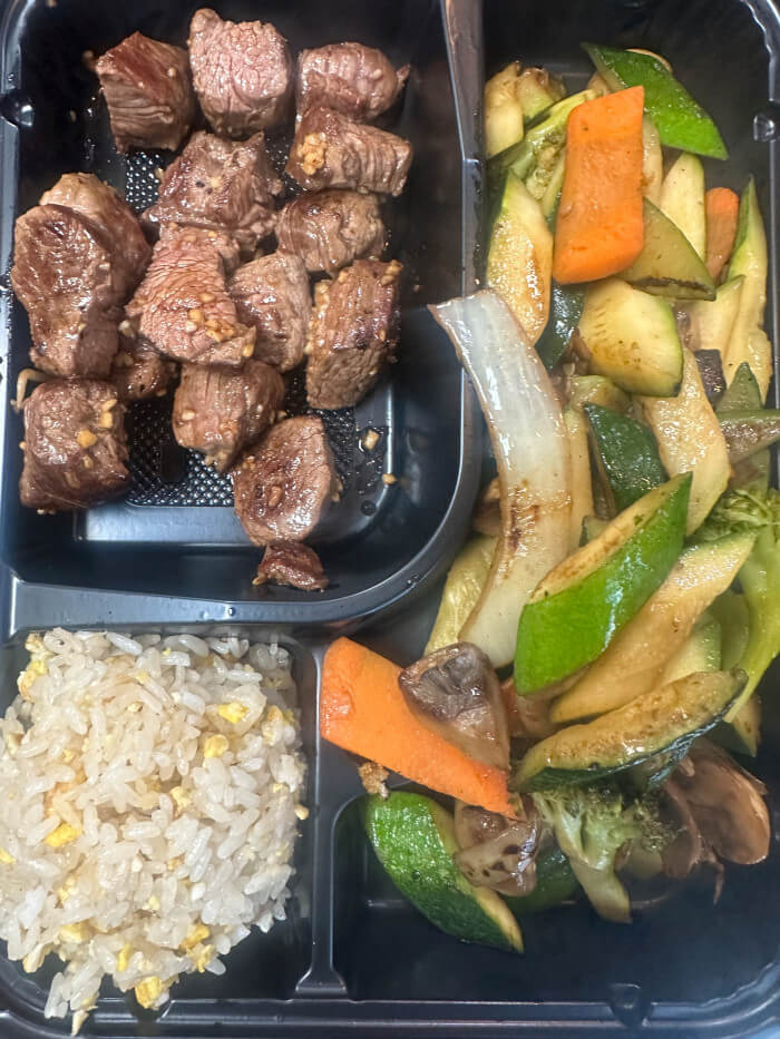 Hibachi Filet Mignon