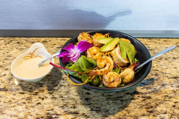 Grilled Shrimp Salad