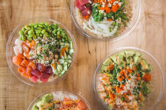 West Dundee Best Shrimp Poke Bowl
