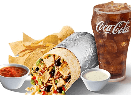 Burrito Combo Meal