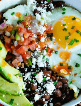 Breakfast Bowl with Steak