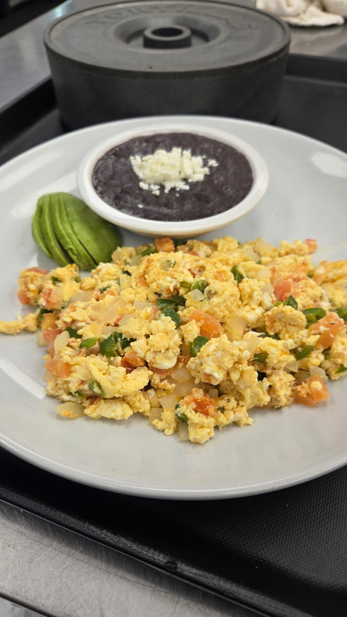 Huevos a la Mexicana