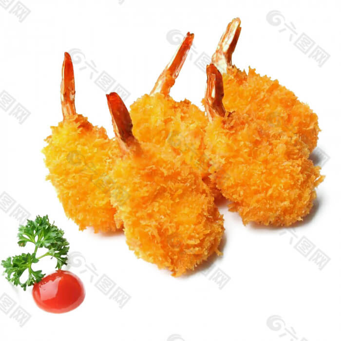 Fried Shrimp (30PC)炸虾(小份)