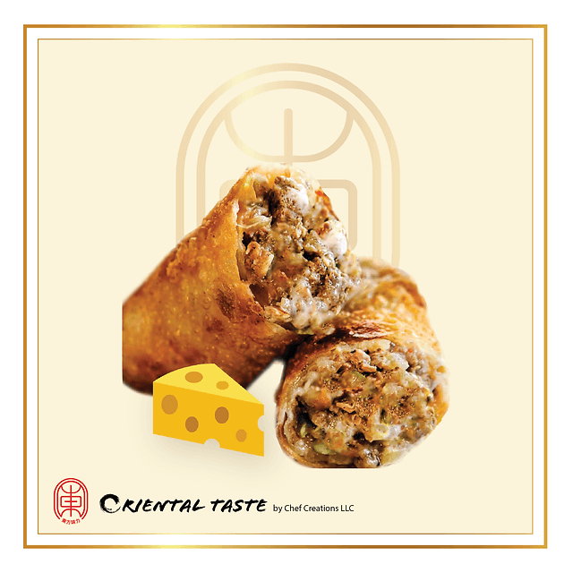 Philly"s Cheese Steak Roll(12PC)牛卷(Catering)