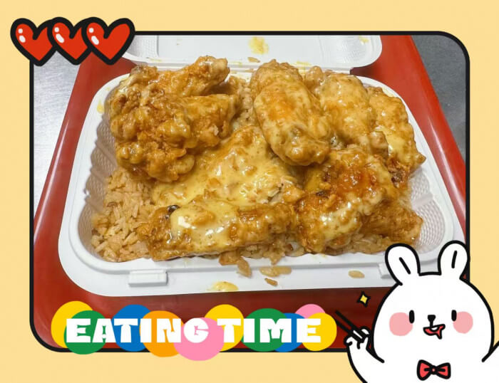 Honey Mustard Wings (20PC)蜜芥鸡翅(小份)