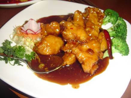 Orange Chicken(75oz)(小份)陈皮鸡