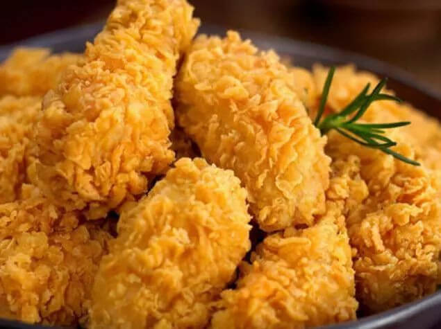 Fried Wings (20PC)鸡翅(小份)