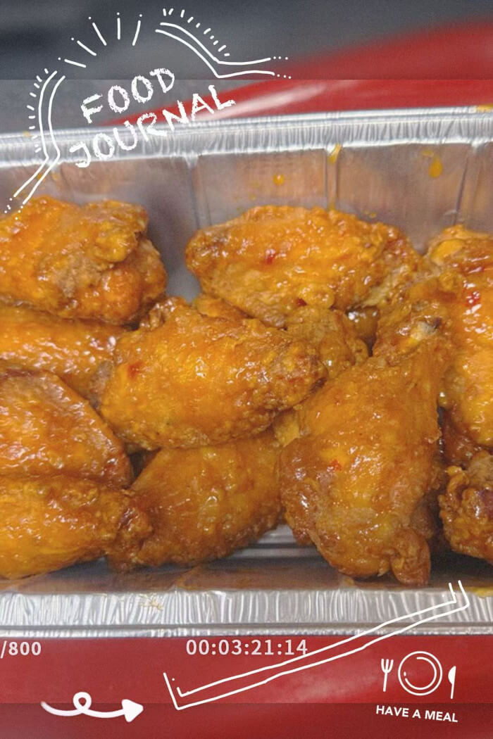 Mango Habanero Wing(20PC)芒果鸡翅(小份)
