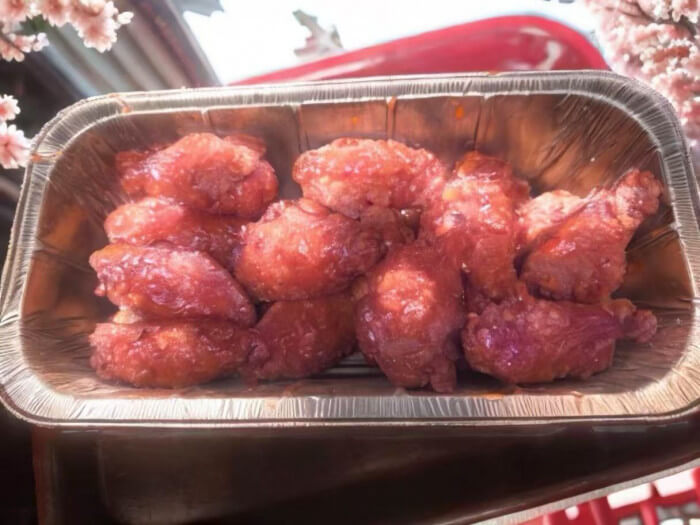 Honey Wings (20PC)蜜汁鸡翅(小份)