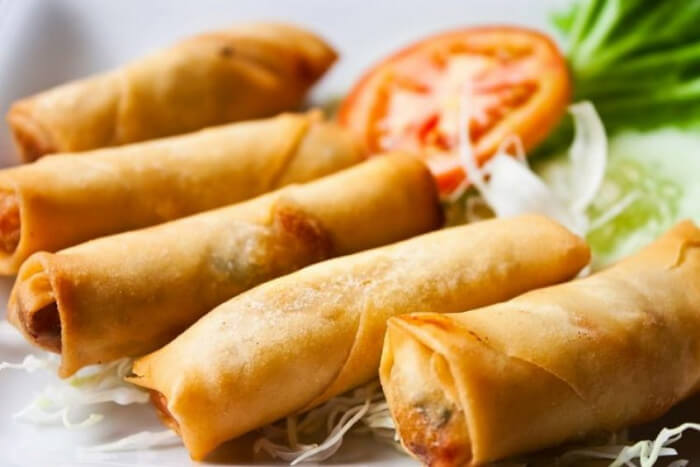 Vegetable Spring Roll (20PC)上海卷(Catering)
