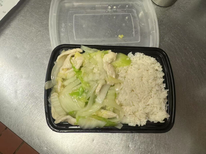Chow Mein Combo Special(晚)炒面