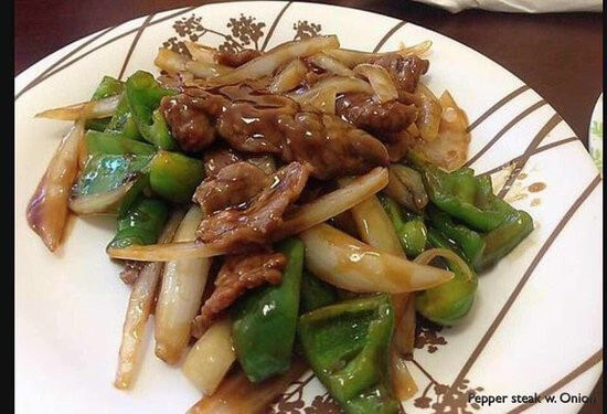 Pepper Steak Combo Special(晚)青椒牛