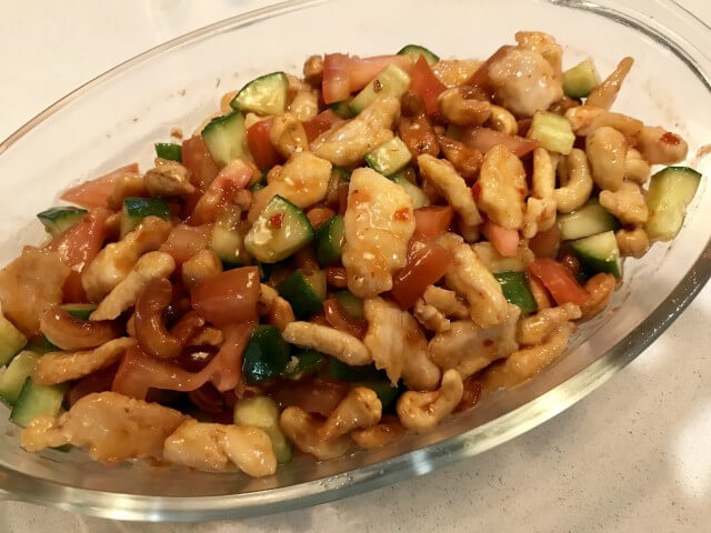 Cashew Chicken Combo Special(晚)腰果鸡