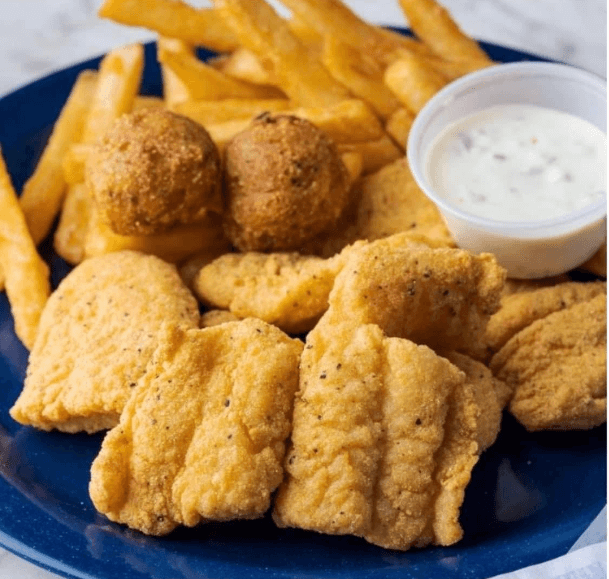 Catfish Basket near Atasca Woods TX
