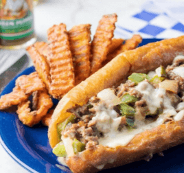 Philly Cheesesteak near The Trails TX
