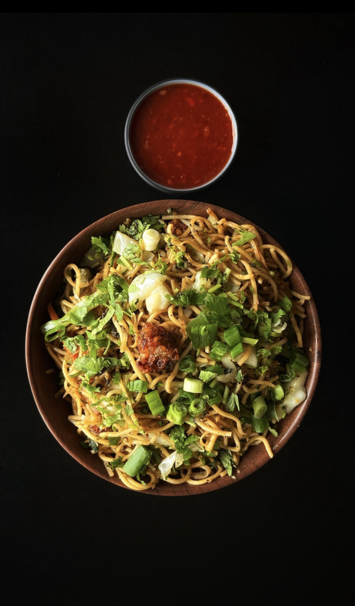Spicy Masala Veg Noodles