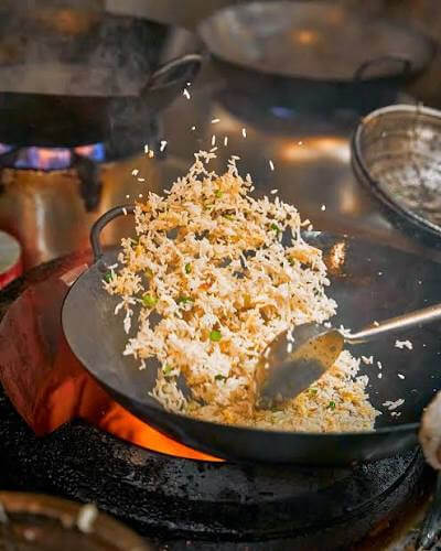Wok Tossed Chicken Fried Rice