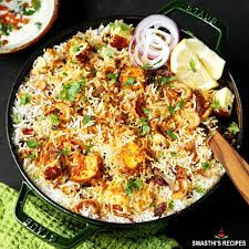 Paneer Masakali Biryani