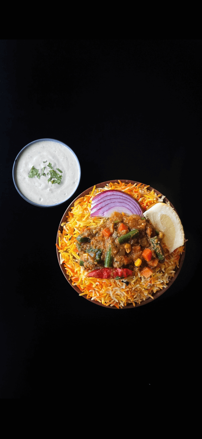 Vegetable Biryani