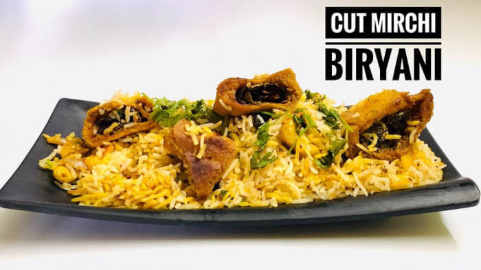 Cut Mirchi Biryani