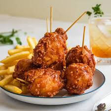 Kids Chicken LollyPop w Fries