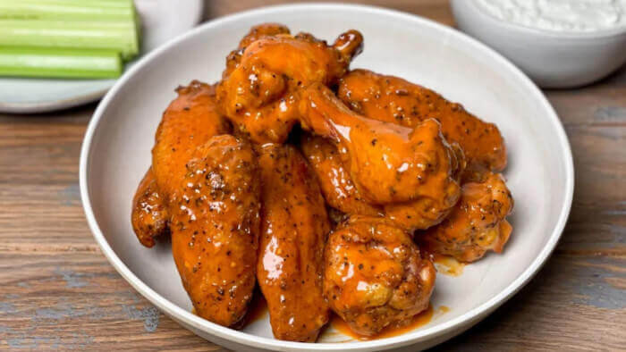 Wings meal combo near Mason Lakes