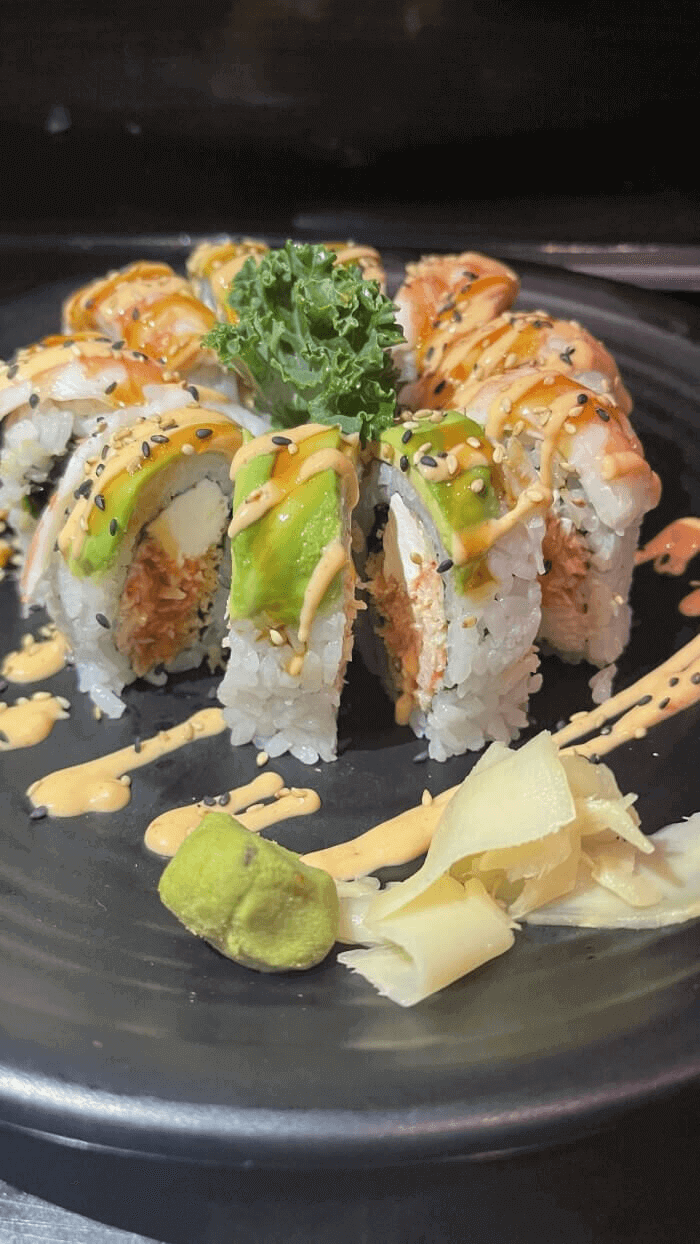 Menu @ Coral Springs - SAISAKI Sushi & Kitchen